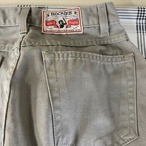 Rockie mountain jeans womens rockies size 27/5